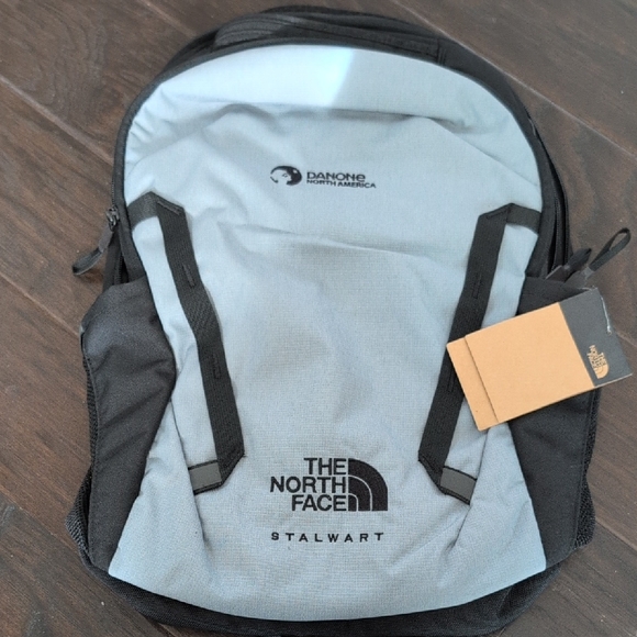 The North Face Stalwart Backpack in Gray and Black